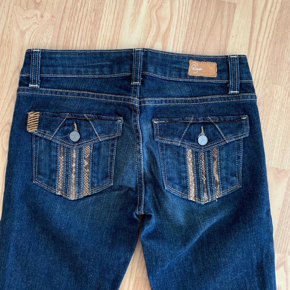 PAIGE jeans NWT size 24